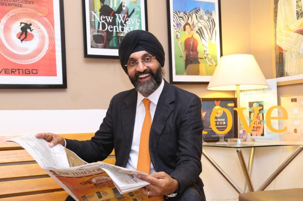 The Weekend Leader - Amarinder Singh, Amar Singh, founder, Clove Dental chain