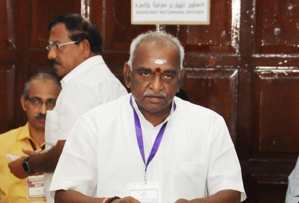 The Weekend Leader - Pon Radhakrishnan admitted to Madurai hospital after Covid symptoms