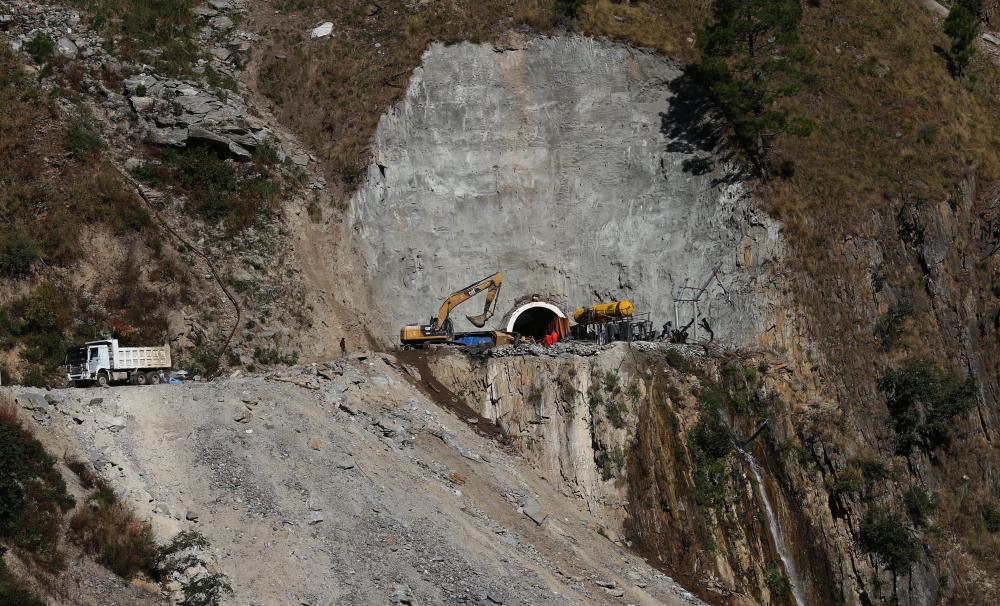 The Weekend Leader - Nepal inaugurates largest power project