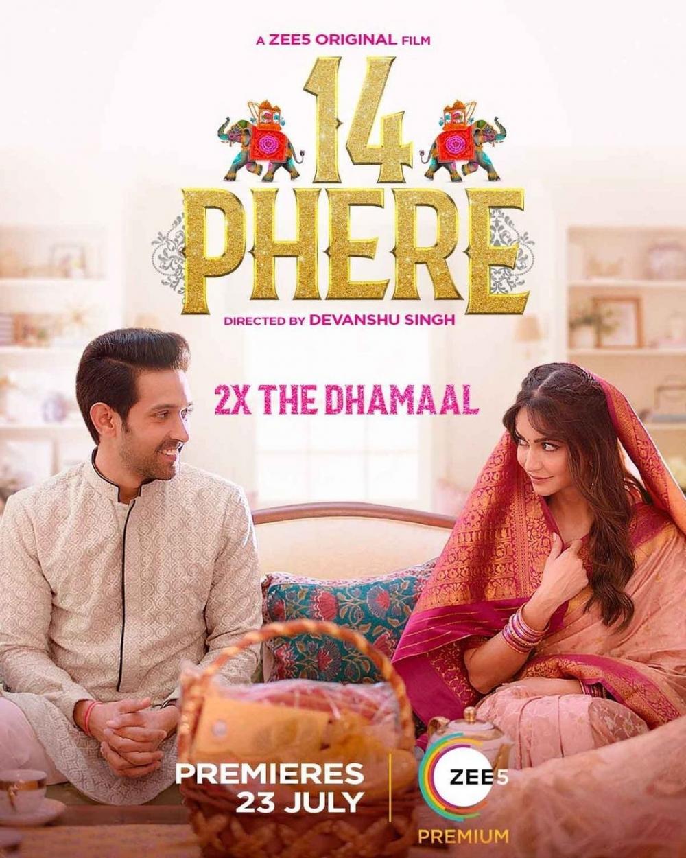 The Weekend Leader - Vikrant Massey-Kriti Kharbanda starrer '14 Phere' to release digitally on July 23