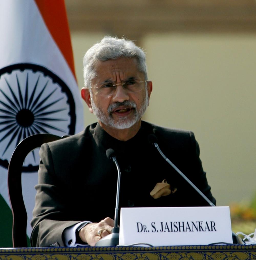 The Weekend Leader - Jaishankar to visit Russia for two days on Wed