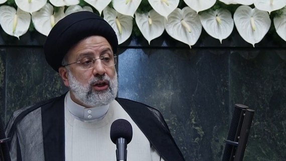 The Weekend Leader - Raisi says Iran's nuke program 'peaceful'