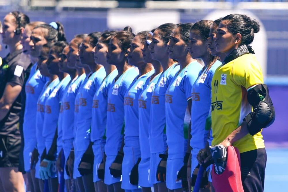 The Weekend Leader - Olympic hockey: Indian women go down 4-3 to Great Britain, miss bronze medal