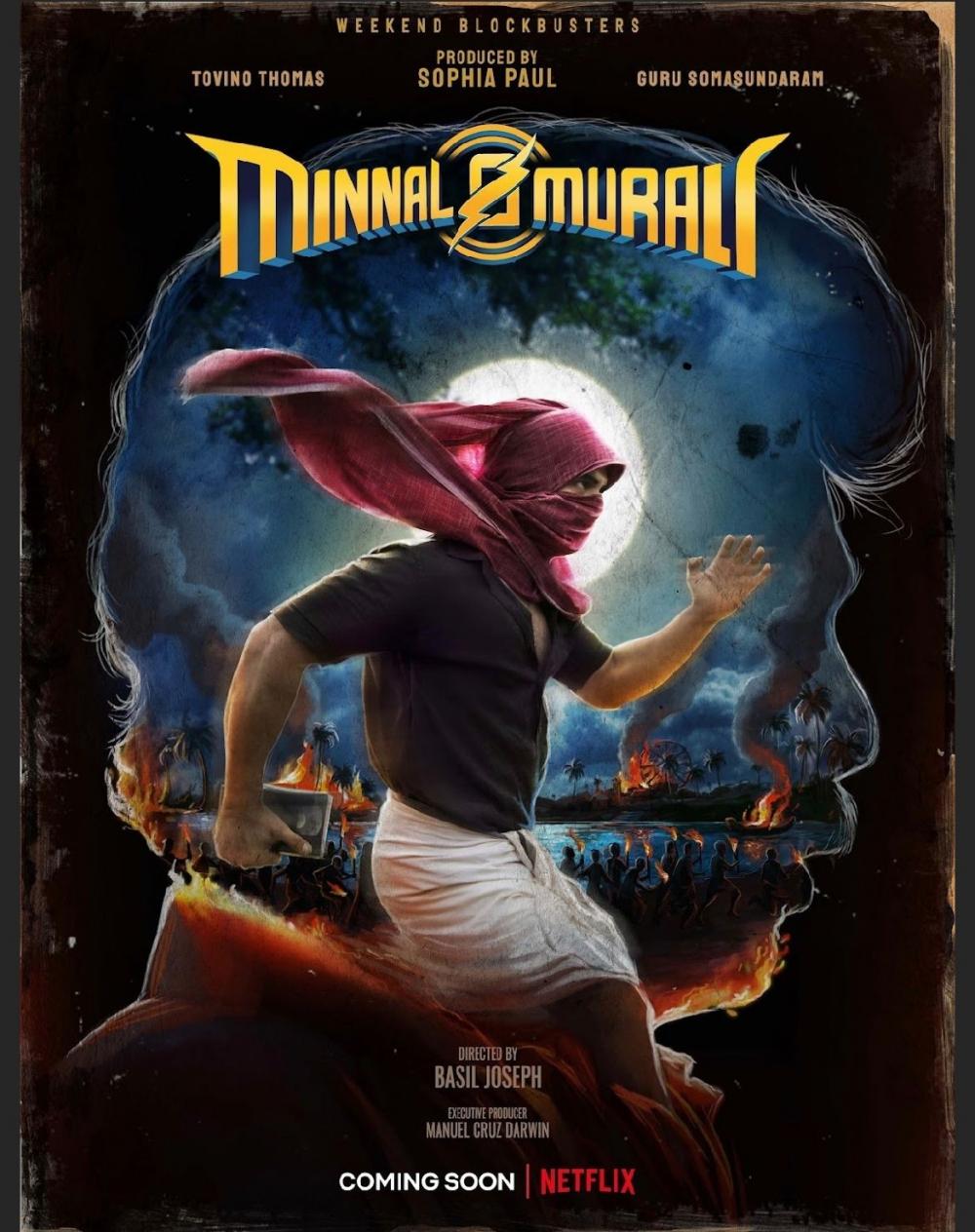 The Weekend Leader - Tovino Thomas to play superhero in Netflix film 'Minnal Murali'