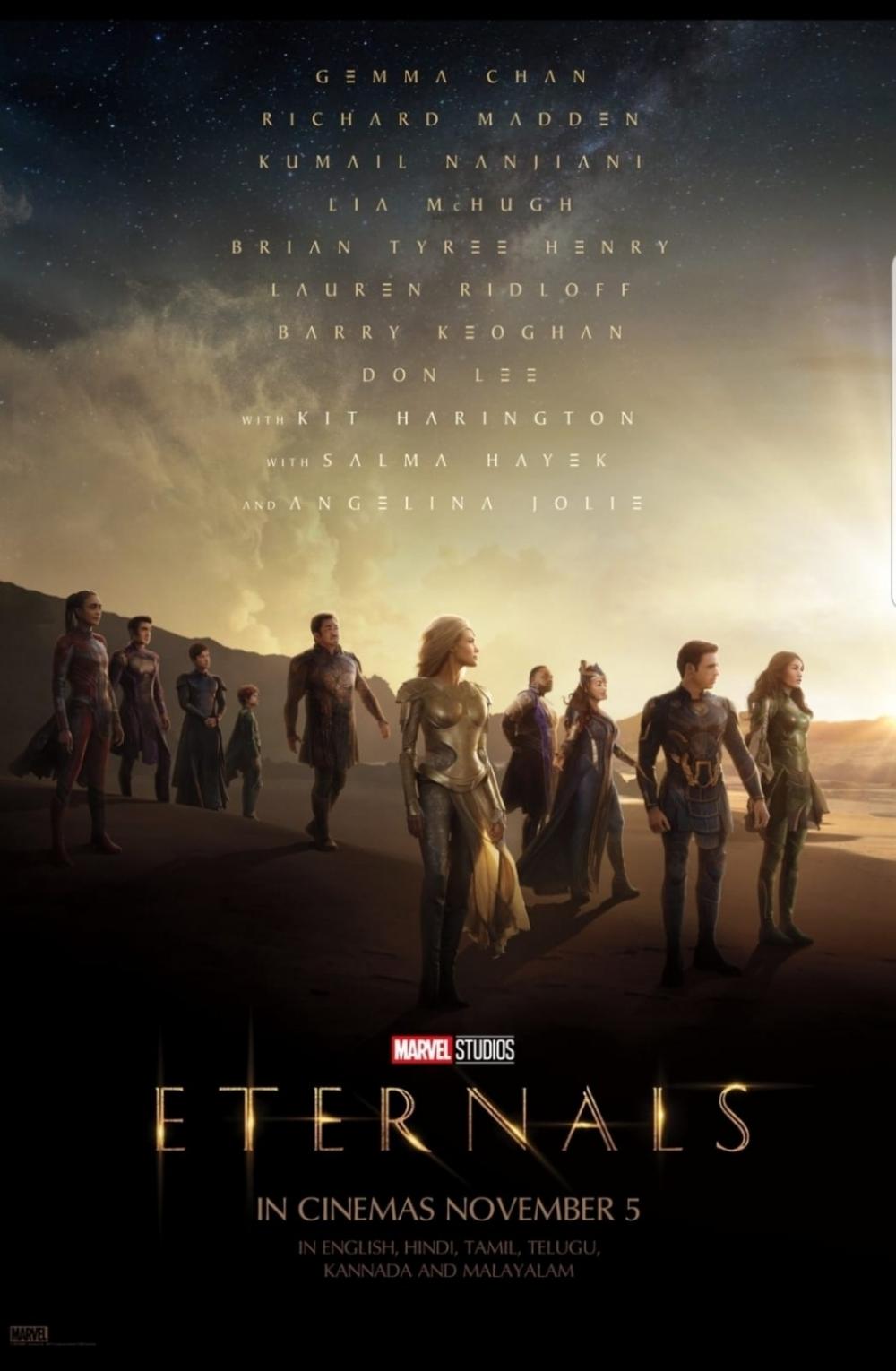 The Weekend Leader - Eternals' to see Diwali release in India