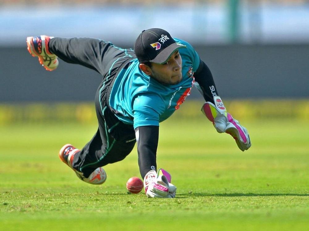 The Weekend Leader - Mushfiqur Rahim no longer wants to keep wickets in T20Is: Domingo