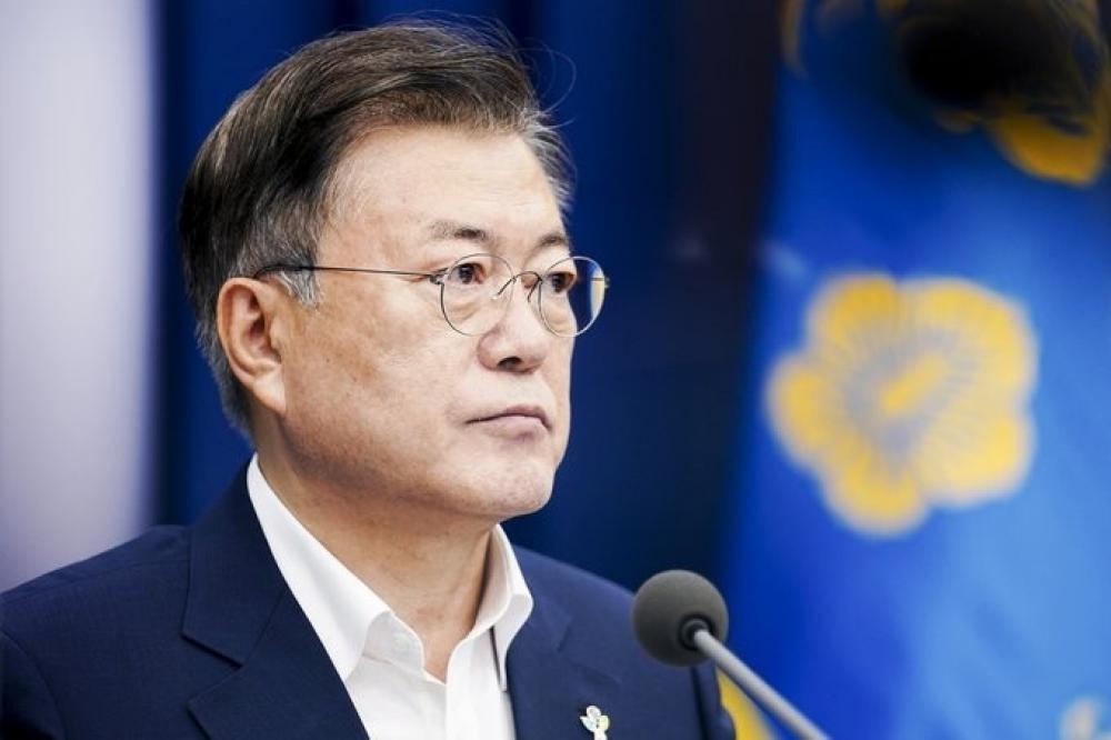 The Weekend Leader - S.Korean President's approval rating rises