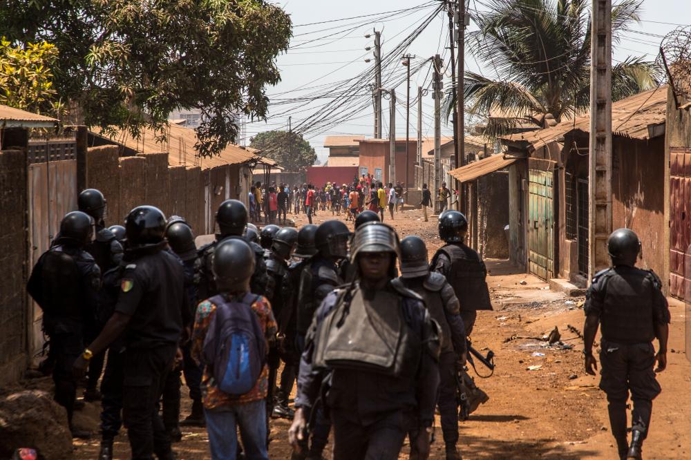 The Weekend Leader - Guinea military coup condemned by UN, regional bodies