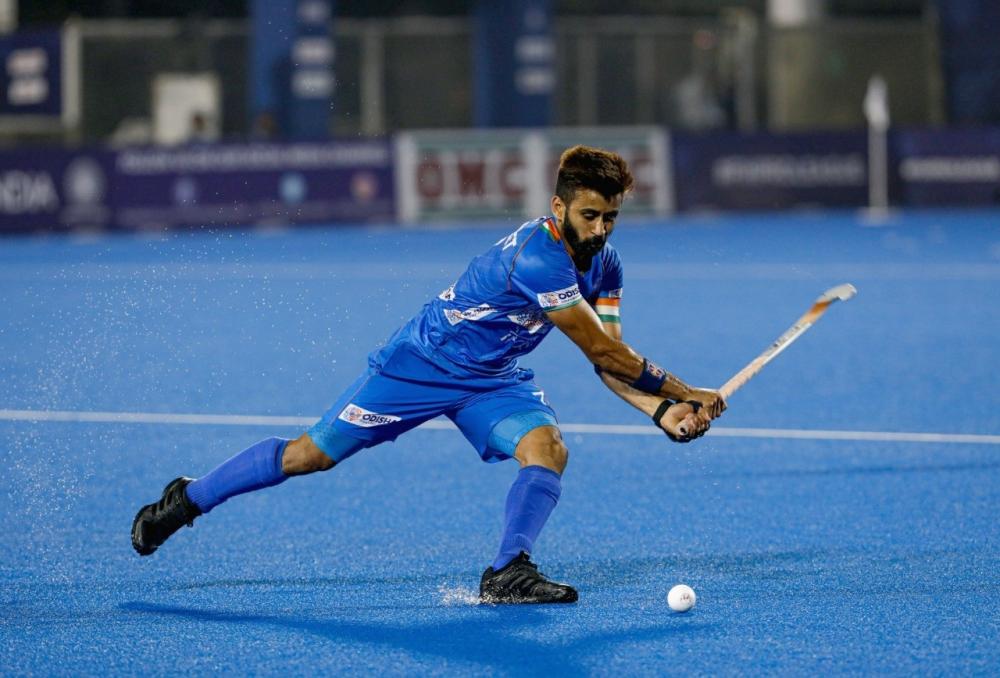 The Weekend Leader - Need to start planning for Asian Games now: Hockey captain Manpreet Singh