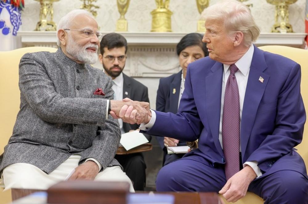 The Weekend Leader - Trump Softens Tone on India: “I’ll Always Be Friends With Modi” as Trade Row Deepens