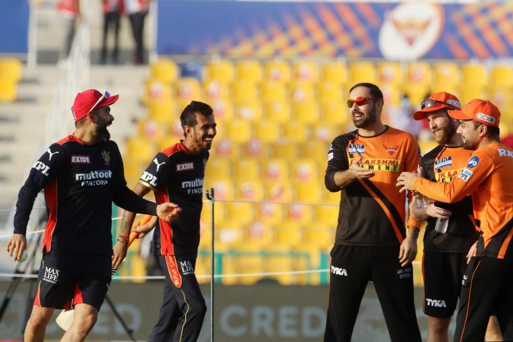 The Weekend Leader - IPL 2021: Bangalore win toss, elect to bowl first against Hyderabad