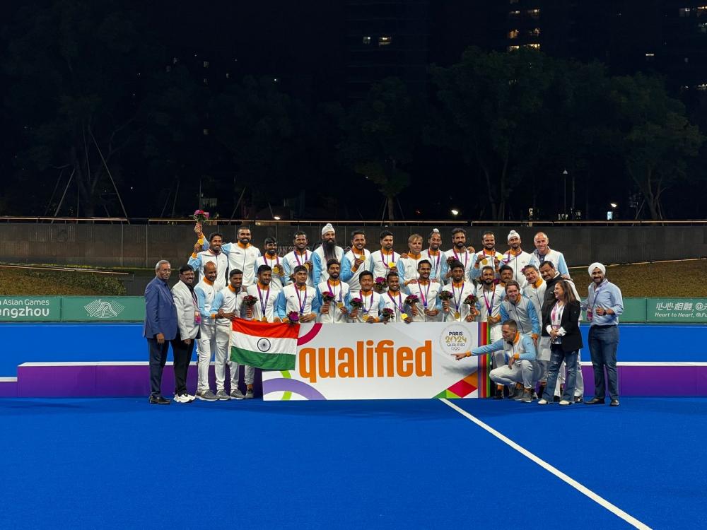 The Weekend Leader - India Strikes Gold in Asian Games Hockey Final, Secures Spot for 2024 Paris Olympics