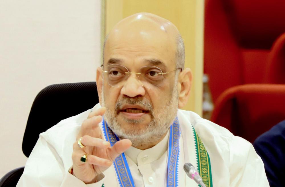 The Weekend Leader - Left Wing Extremism Would Be Eliminated In Next 2 Years: Amit Shah