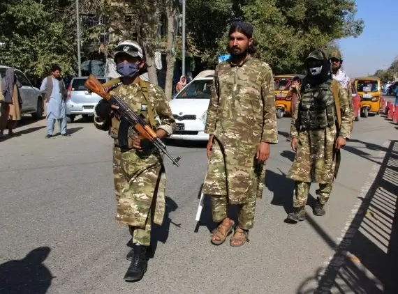 55 IS militants surrender in Afghanistan's Nangarhar