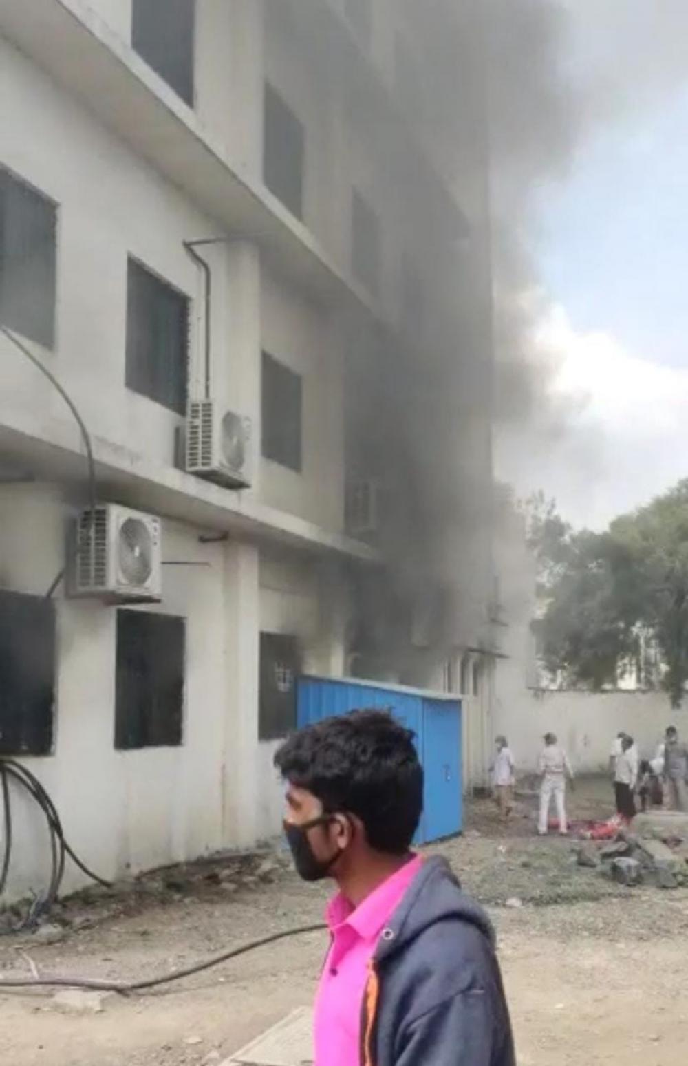 The Weekend Leader - Bhai-dooj' horror: Maha hospital blaze toll shoots up to 10