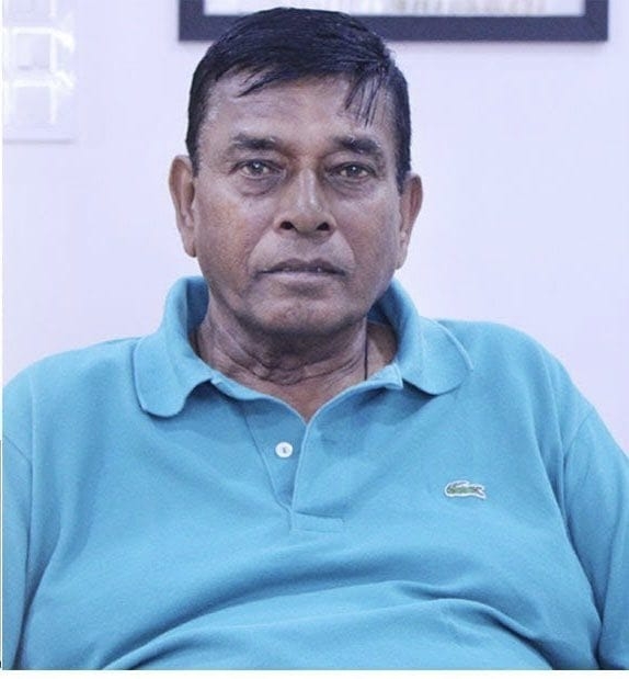 The Weekend Leader - Tarak Sinha, noted coach and soul of Sonnet Cricket Club dies; condolences pour in