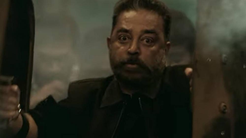 The Weekend Leader - First look of Kamal Haasan-starrer 'Vikram' released on his 67th b'day eve