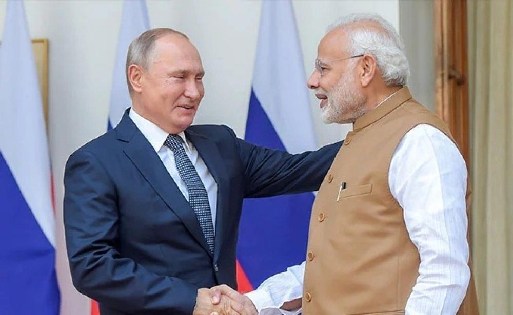 The Weekend Leader - Putin's visit to India full of symbolism: Arrival coincides with Soviet-backed recognition of B'desh