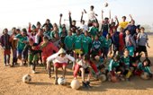 The Weekend Leader - Franz Gastler | Yuwa | Tribal Girls Football Training | Ranchi