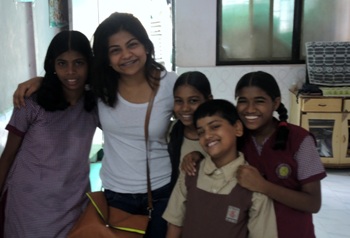 The Weekend Leader - Rayna Srivastava | Texas | Volunteer | Mumbai