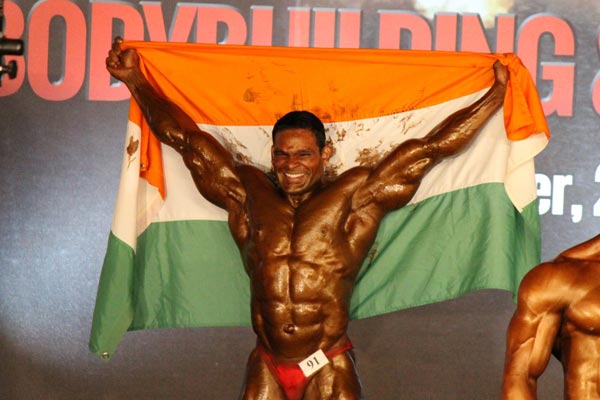 The Weekend Leader - The story of world bodybuilding champion Rajendran Mani