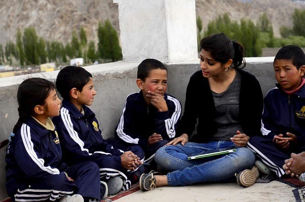 The Weekend Leader - Resilient children teach their teacher lessons on strife, struggle, survival | Heroism | Ladakh