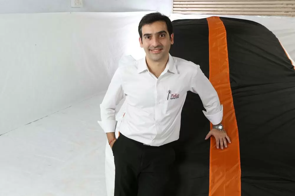 The Weekend Leader - Story of Polco car cover founders Bhavesh Khanna and  Rohit Khanna