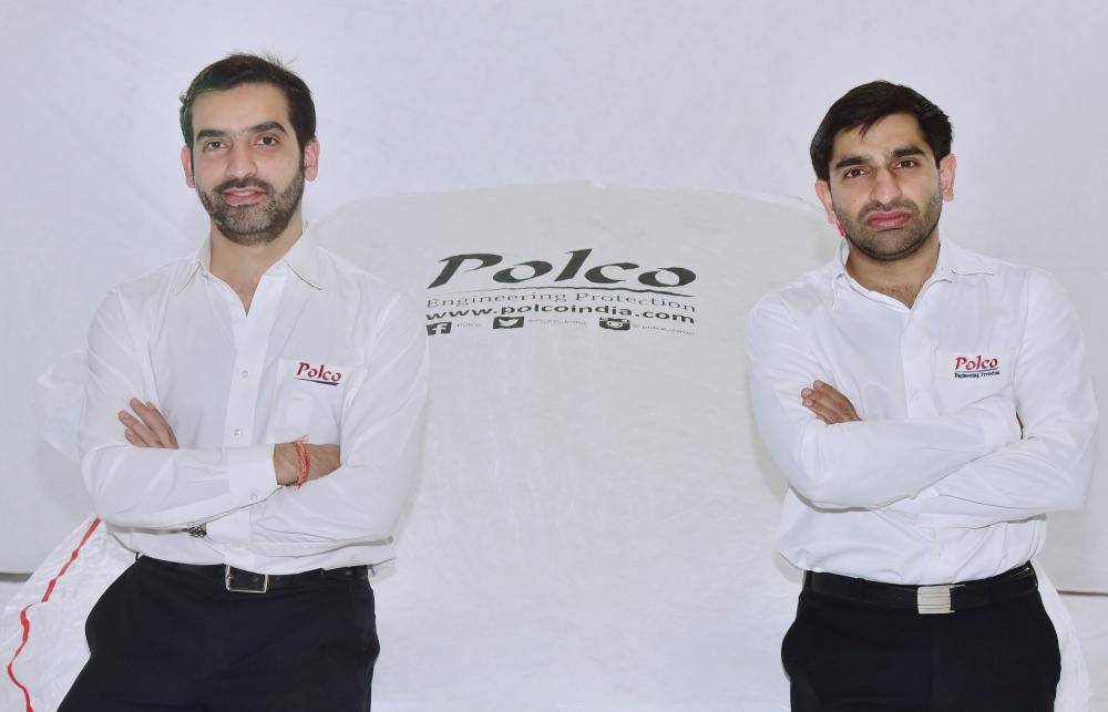 The Weekend Leader - Story of Polco car cover founders Bhavesh Khanna and Rohit Khanna