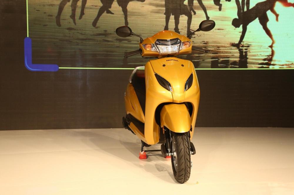 The Weekend Leader - Honda's Activa crosses 2.5 cr customer mark