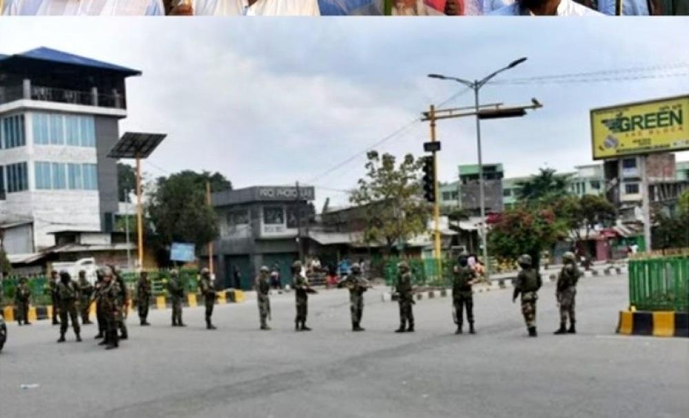 The Weekend Leader - Curfew Imposed in Manipur's Lilong After BJP Leader’s House Set on Fire