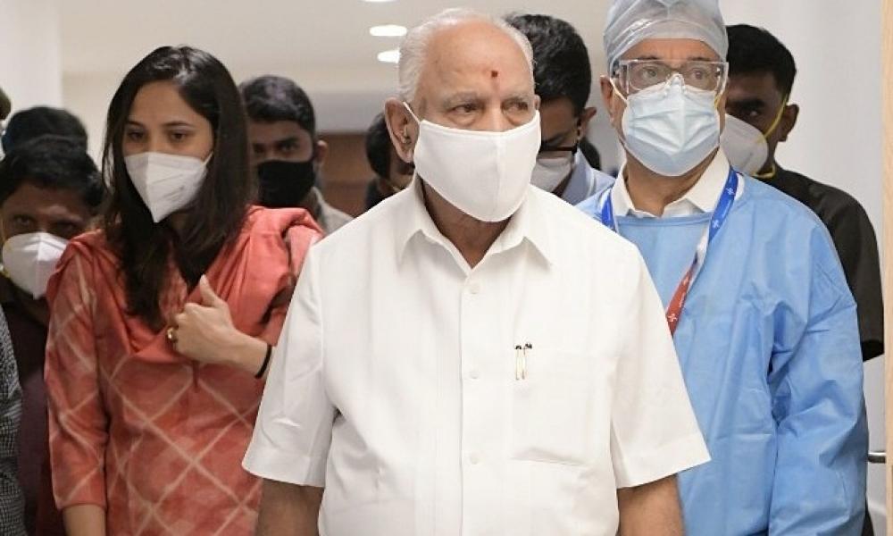 The Weekend Leader - Karnataka to be under 14-day lockdown from May 10: Yediyurappa