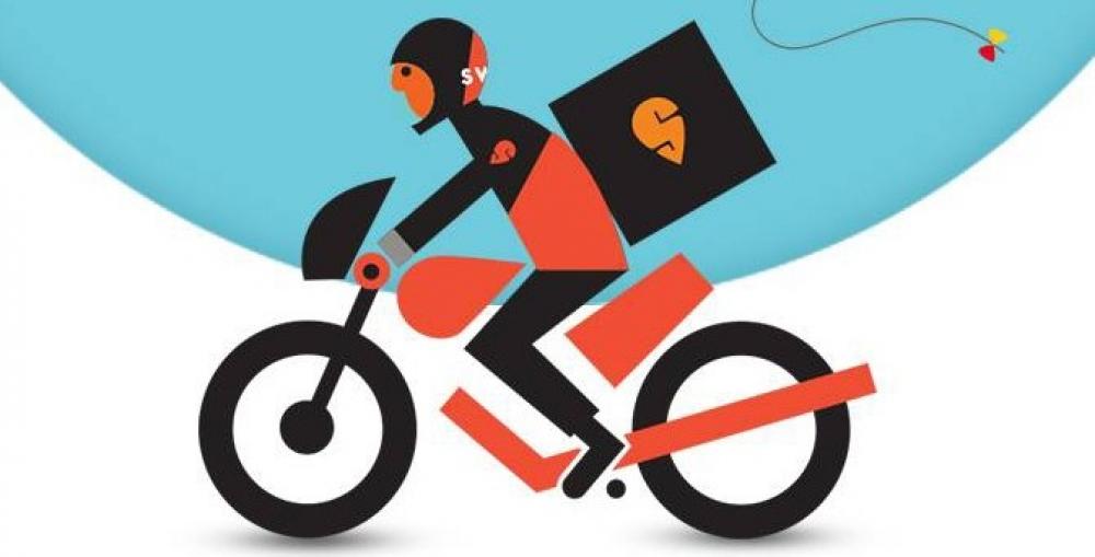 The Weekend Leader - Swiggy paying Covid-affected delivery partners Rs 14K for 2 weeks