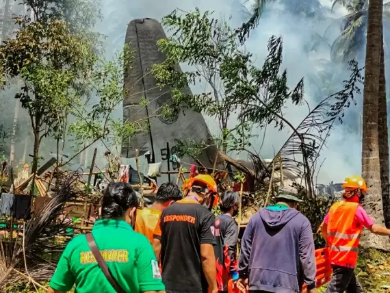 Black box from crashed Philippine military plane retrieved