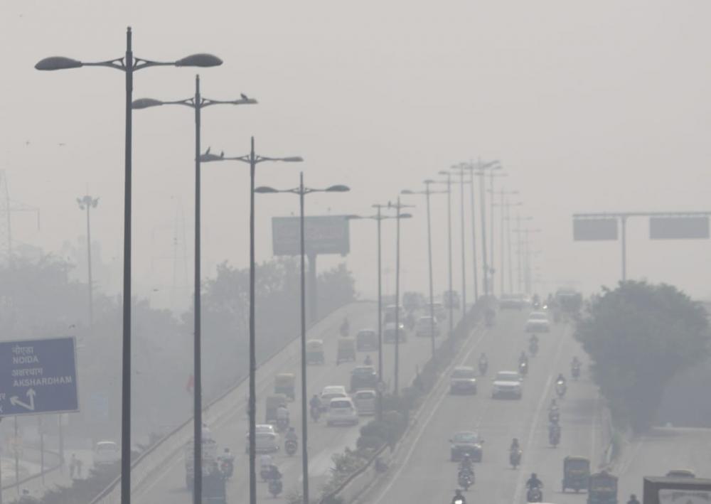 The Weekend Leader - Delhi sees highest increase of NO2 in air pollution in last 1 year