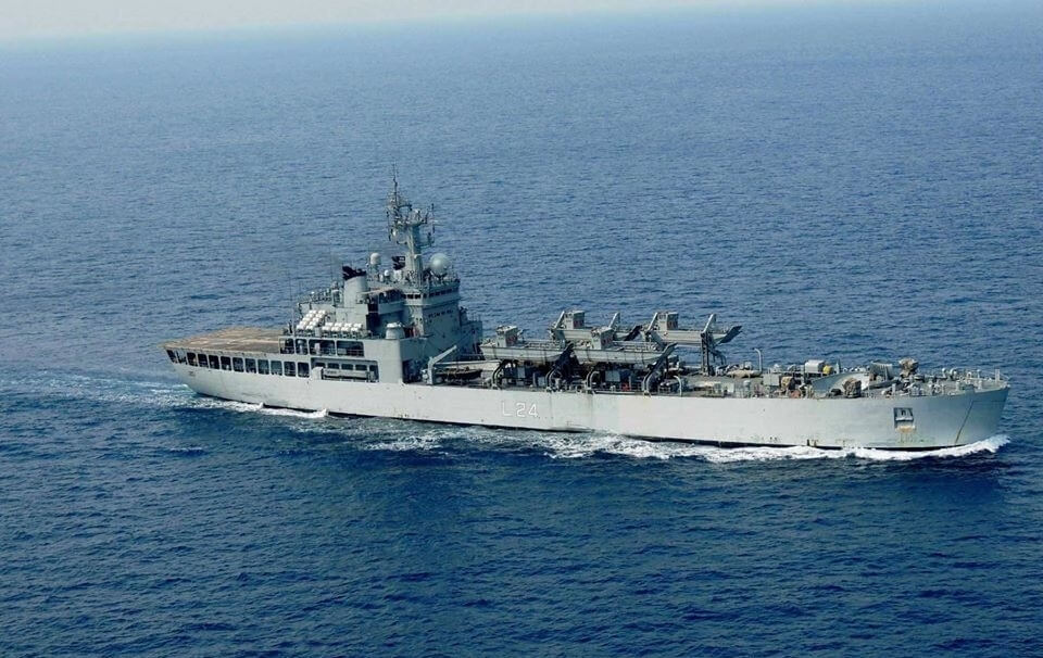 The Weekend Leader - Deployment of Indian Navy warships increased across the Indian Ocean