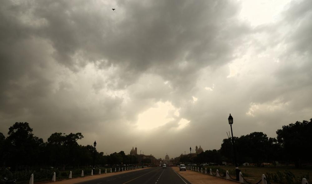 The Weekend Leader - Light rain likely in Delhi