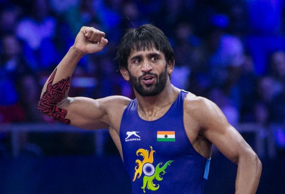The Weekend Leader - Olympics: India's Bajrang Punia wins bronze in 65kg freestyle wrestling