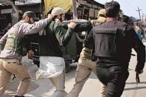 The Weekend Leader - Cop killed in terrorist firing at Kulgam in Kashmir