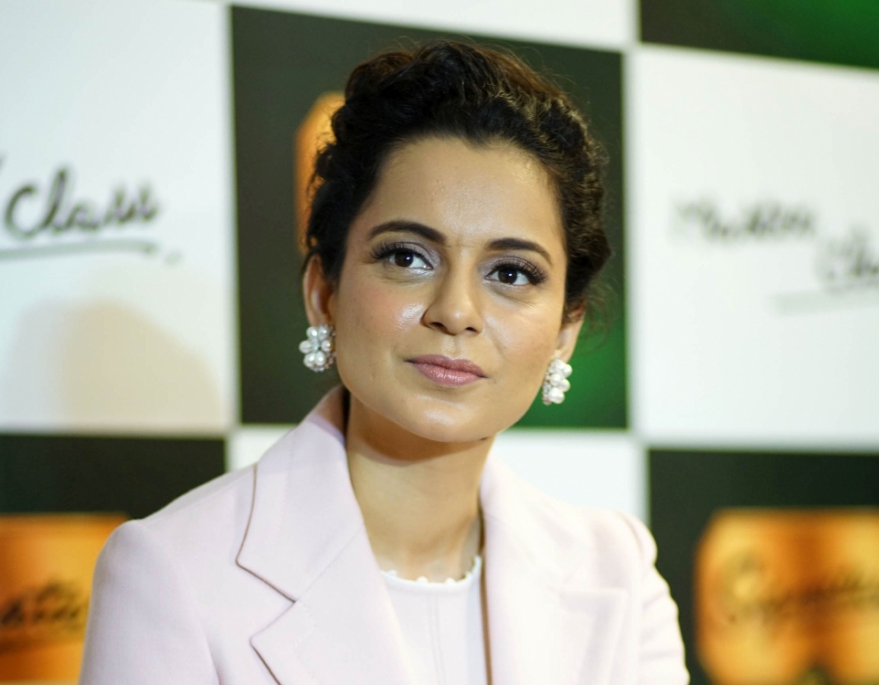 The Weekend Leader - Kangana thanks Amit Shah for giving her Y-plus security