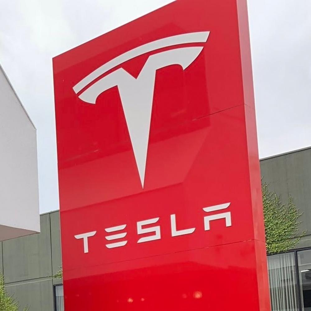 The Weekend Leader - Tesla could get over $1bn in govt funding for battery factory: Report