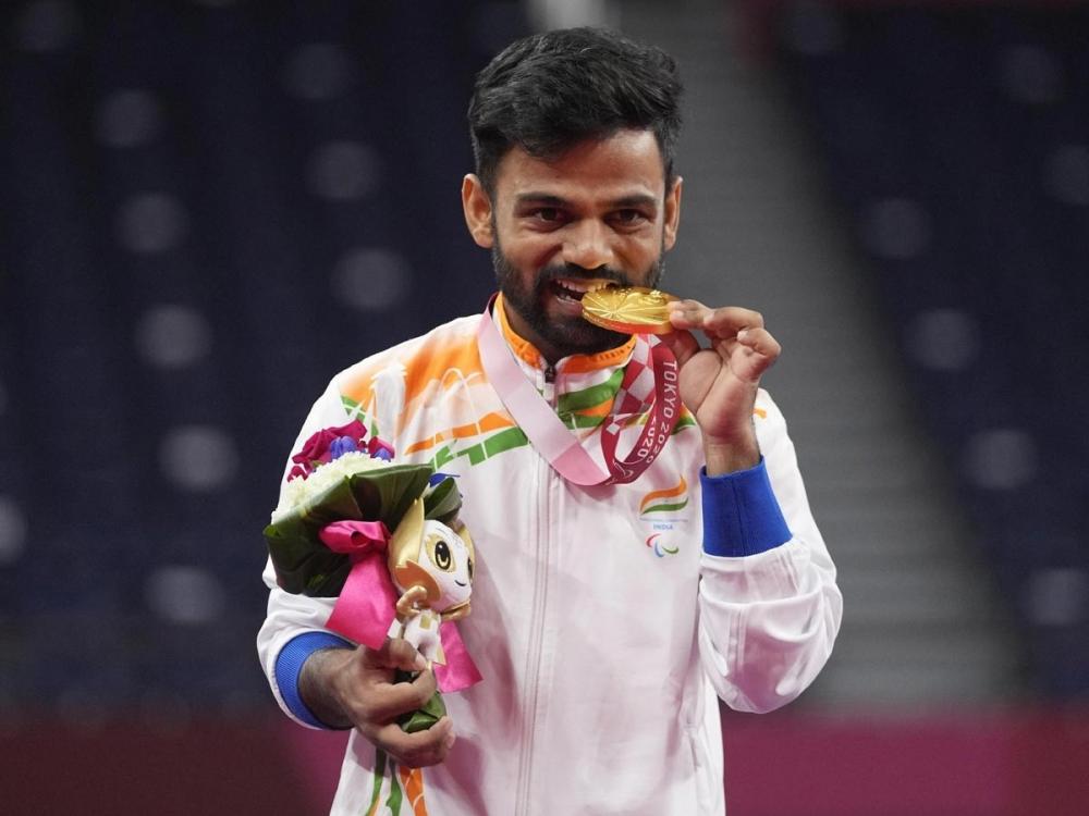 The Weekend Leader - Badminton gold medallist Krishna wanted to be a cricketer