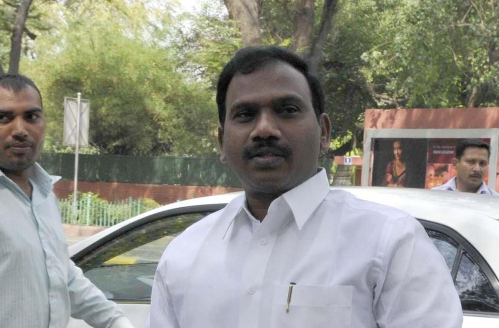 The Weekend Leader - BJP Strikes Back at DMK's A. Raja for Derogatory Remarks on Sanatan Dharma