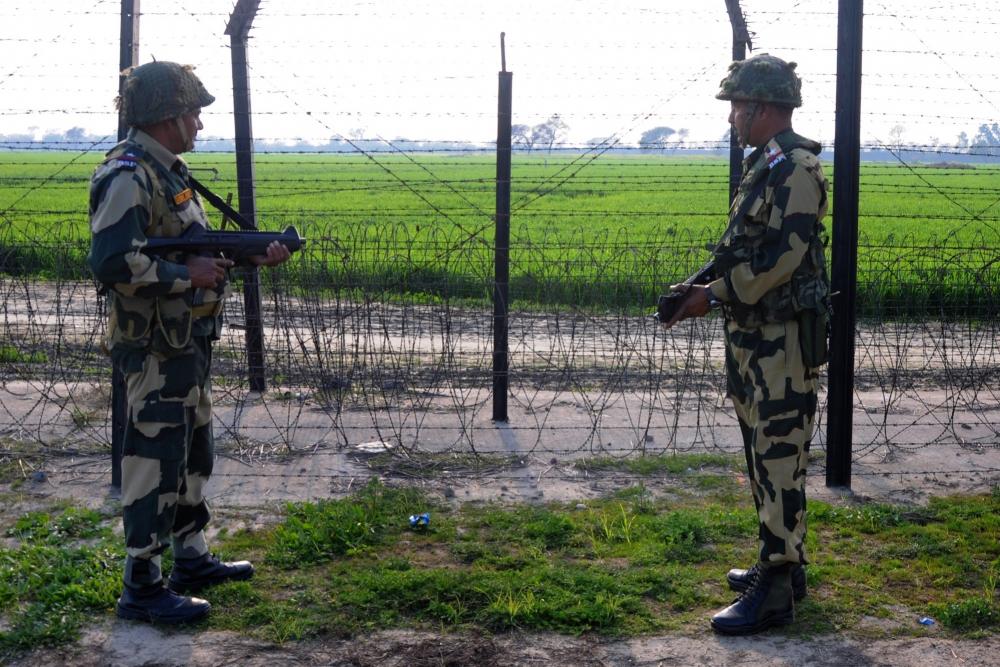 The Weekend Leader - BSF recovers weapons near India-Pak border in Jammu