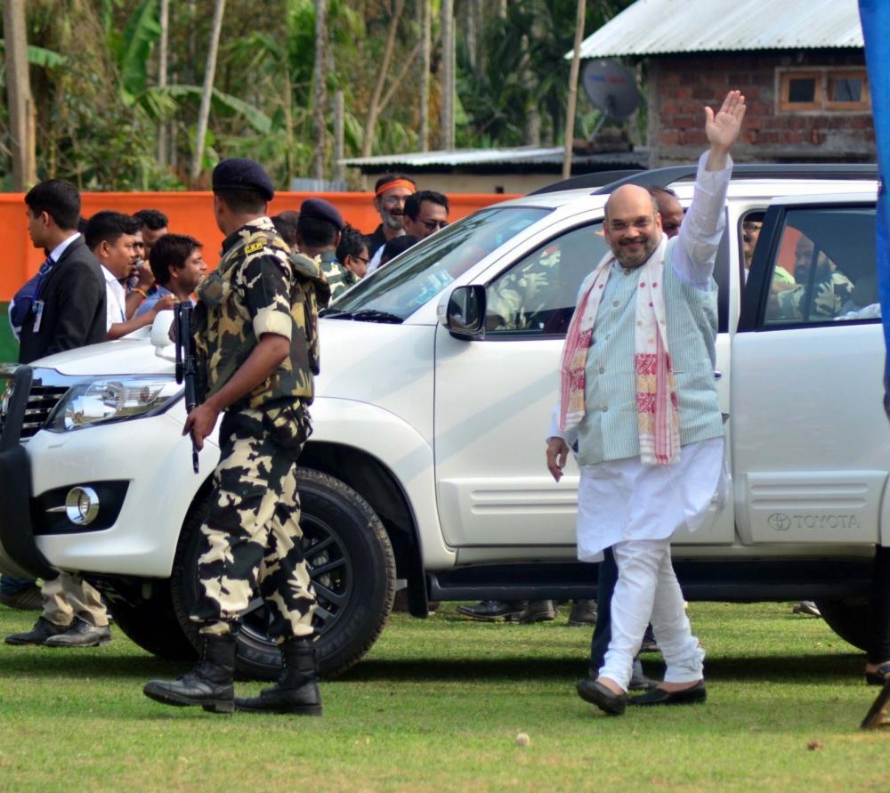 The Weekend Leader - Amit Shah to visit Goa on Oct 14: Minister