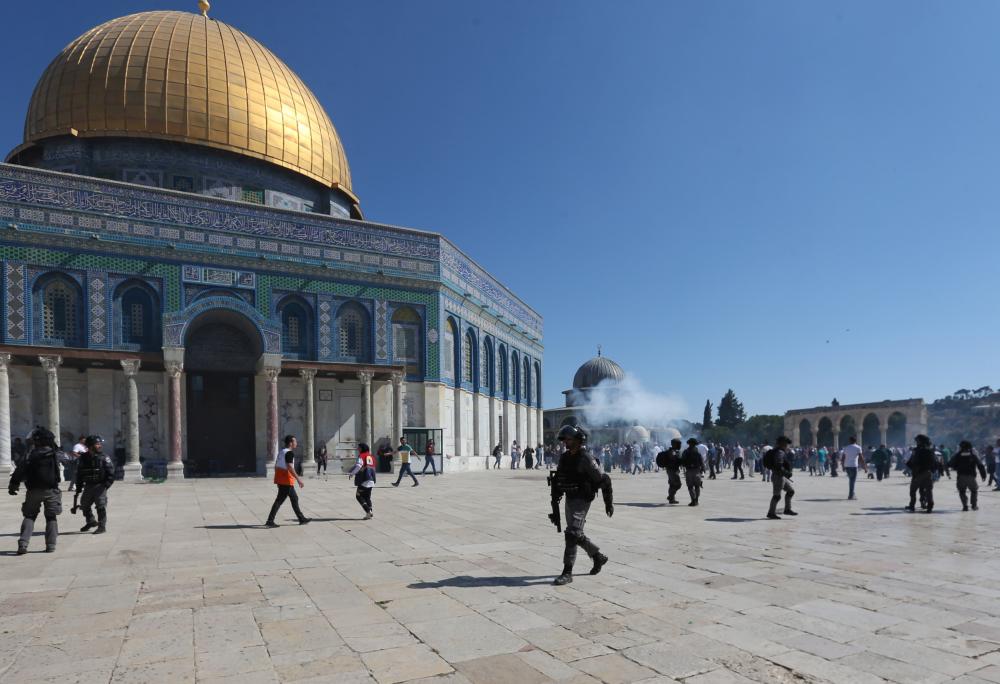 The Weekend Leader - Palestine slams Israeli court's decision on Jews' right to pray at al-Aqsa