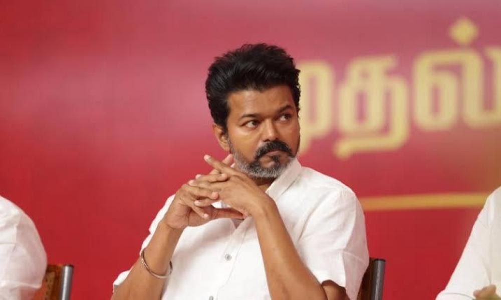 The Weekend Leader - After Karur Stampede, Vijay Plans Volunteer Force, New Leadership