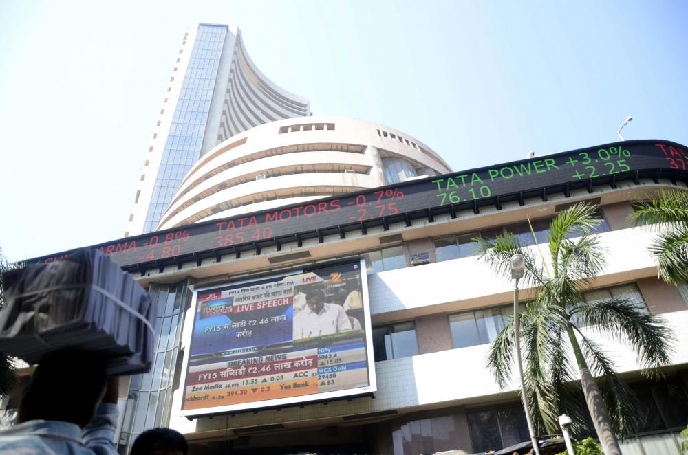The Weekend Leader - Sensex, Nifty up during early trade on Tuesday