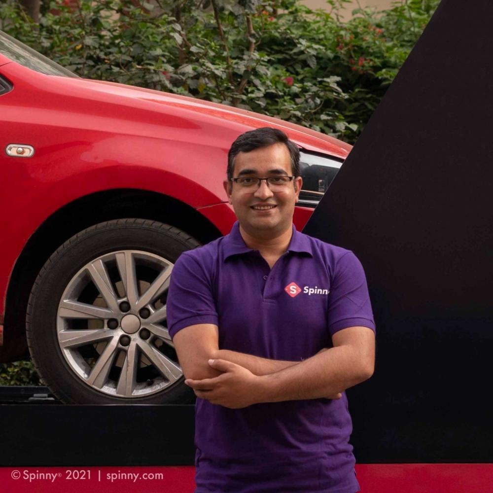 The Weekend Leader - Used car platform Spinny raises $283 mn, becomes new unicorn
