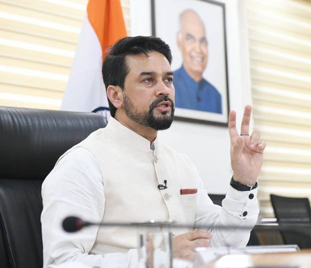 The Weekend Leader - Work on National Sports University in Imphal to be completed soon: Anurag Thakur