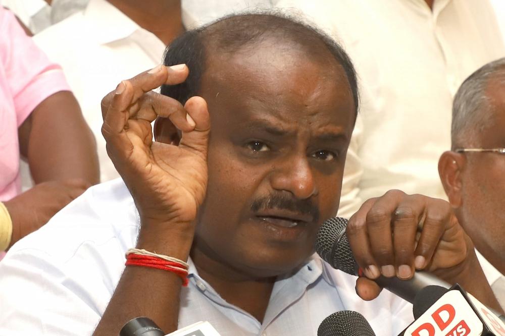 The Weekend Leader - JD-S will not ally with BJP for Karnataka council polls: Kumaraswamy